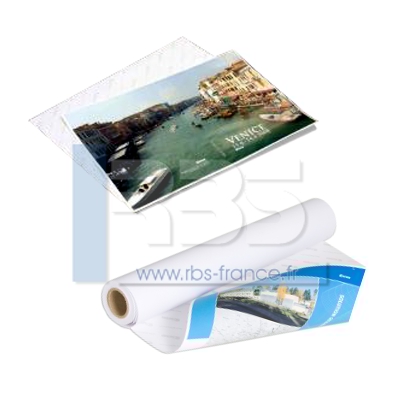 Papier adhésif imprimable pour la réalisation de couvertures personnalisées  de books photo
