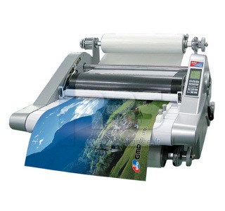 Machine à plastifier le papier, version anglaise, quatre rouleaux,  plastifieuse à froid et à chaud, film photo, 9460T, A2 +