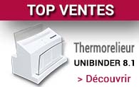 thermorelieur Unibinder 8.1