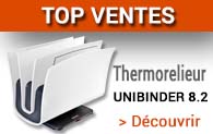 thermorelieur Unibinder 8.2