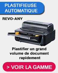 plastifieuse automatique revo any lami corporation